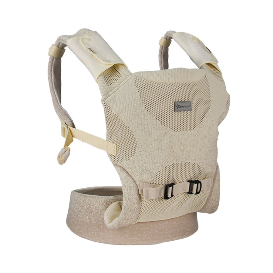 Βρεφικός Μάρσιπος Bebe Stars Carry Me Air Max Beige 223-180