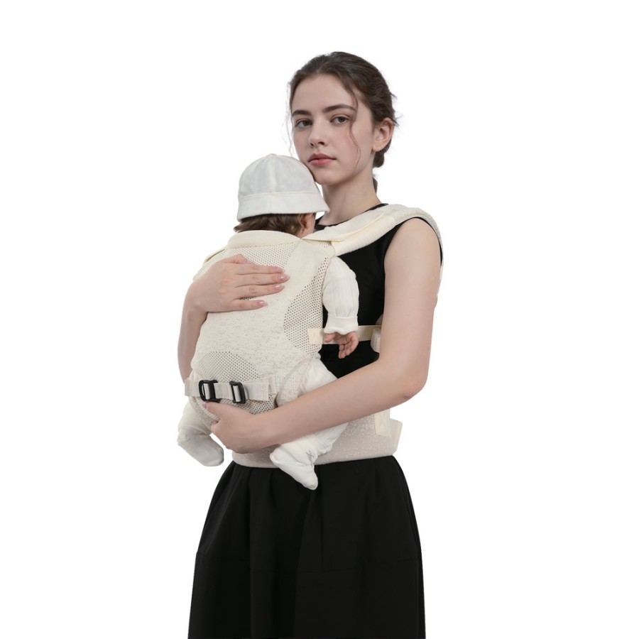 Βρεφικός Μάρσιπος Bebe Stars Carry Me Air Max Beige 223-180