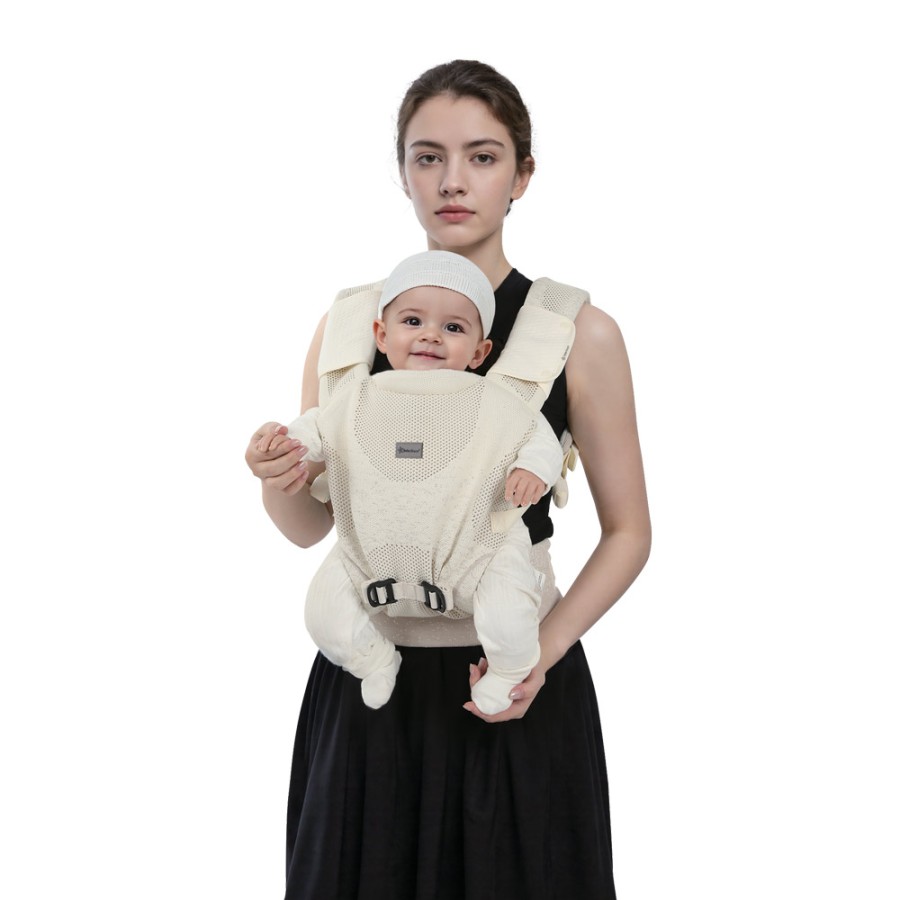 Βρεφικός Μάρσιπος Bebe Stars Carry Me Air Max Beige 223-180