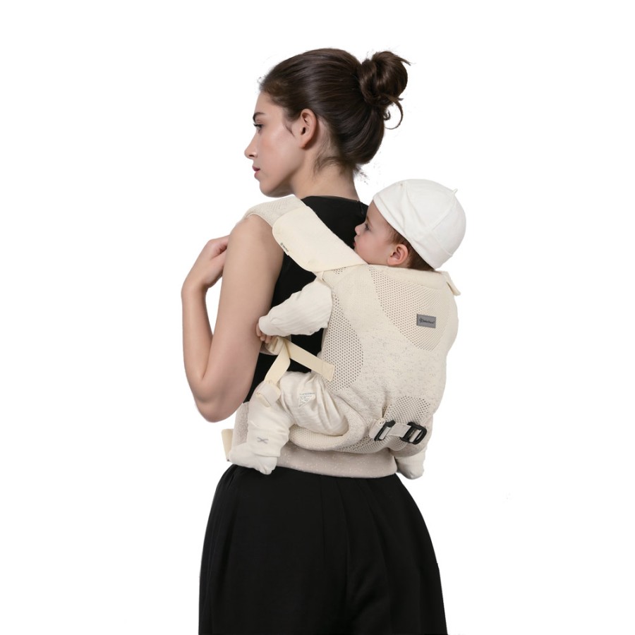 Βρεφικός Μάρσιπος Bebe Stars Carry Me Air Max Beige 223-180