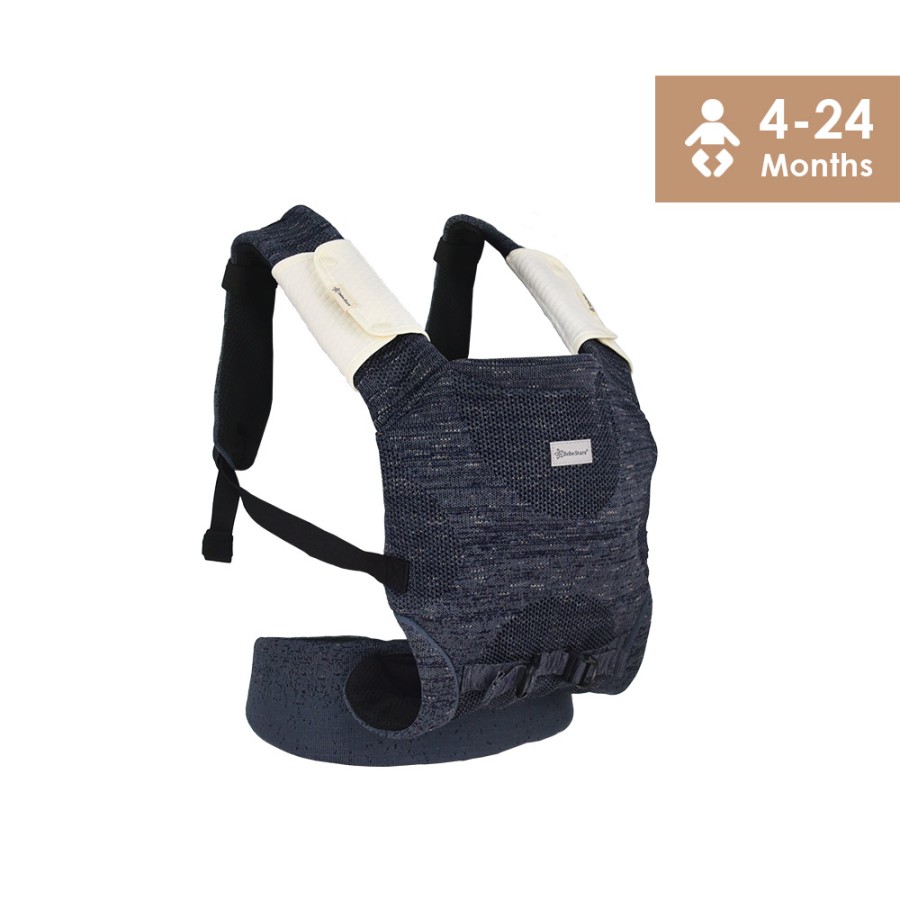 Βρεφικός Μάρσιπος Bebe Stars Carry Me Air Max Navy 223-184