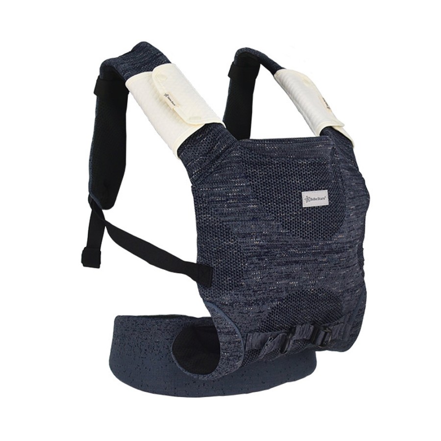 Βρεφικός Μάρσιπος Bebe Stars Carry Me Air Max Navy 223-184