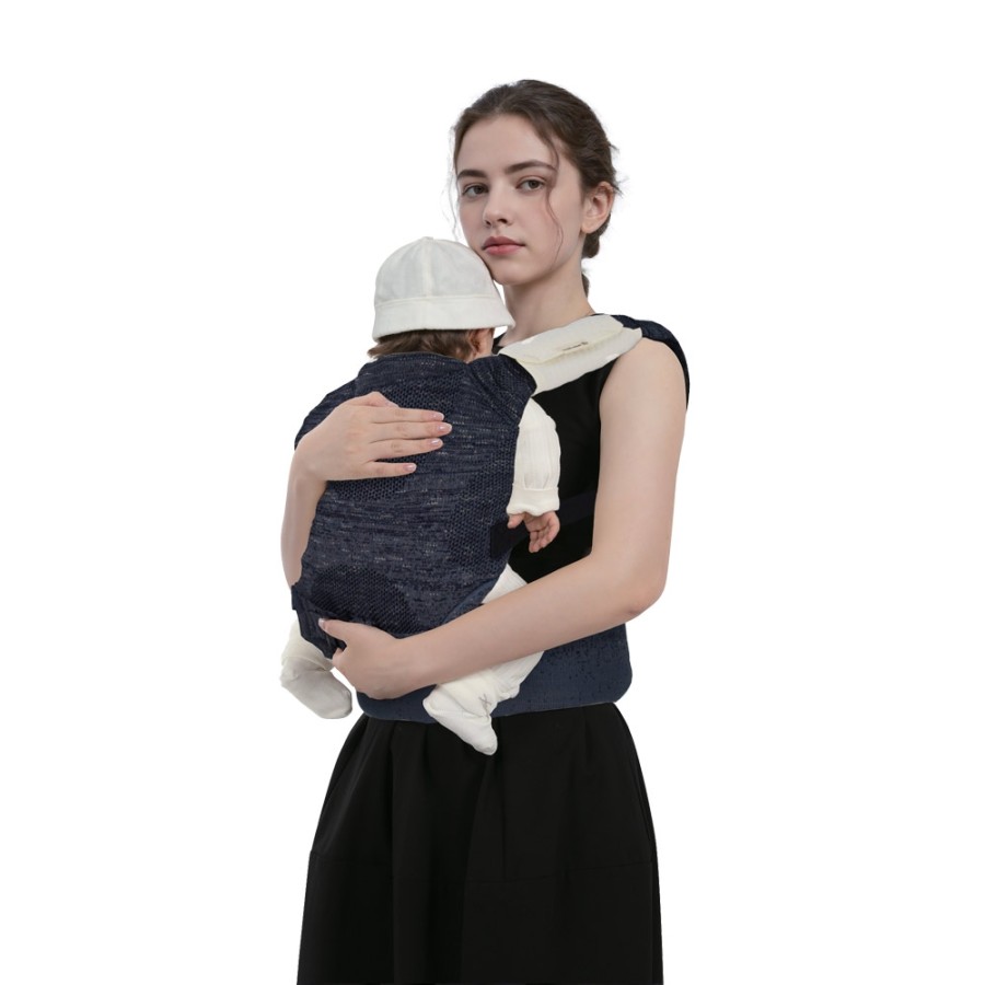 Βρεφικός Μάρσιπος Bebe Stars Carry Me Air Max Navy 223-184