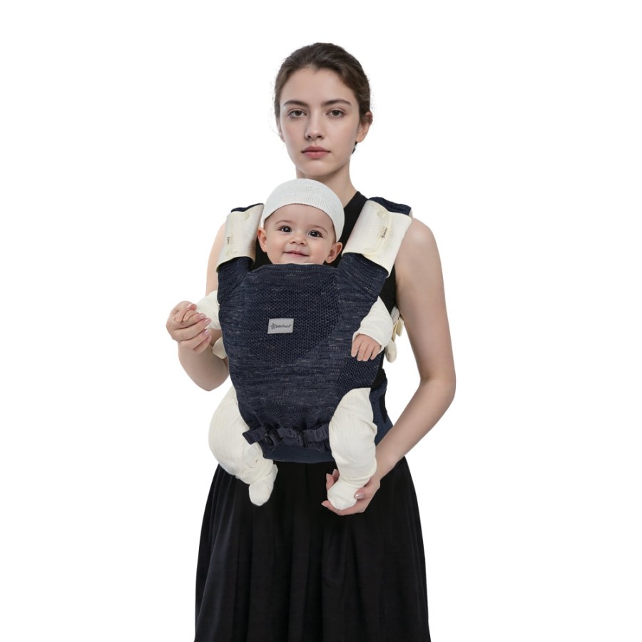 Βρεφικός Μάρσιπος Bebe Stars Carry Me Air Max Navy 223-184