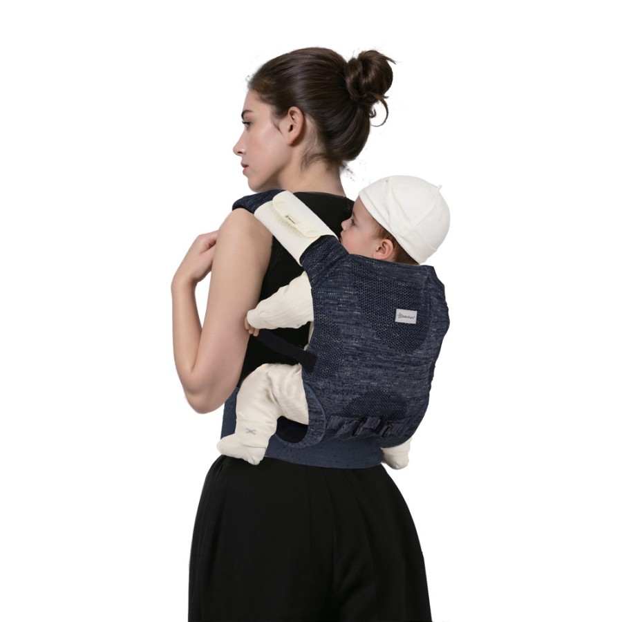 Βρεφικός Μάρσιπος Bebe Stars Carry Me Air Max Navy 223-184