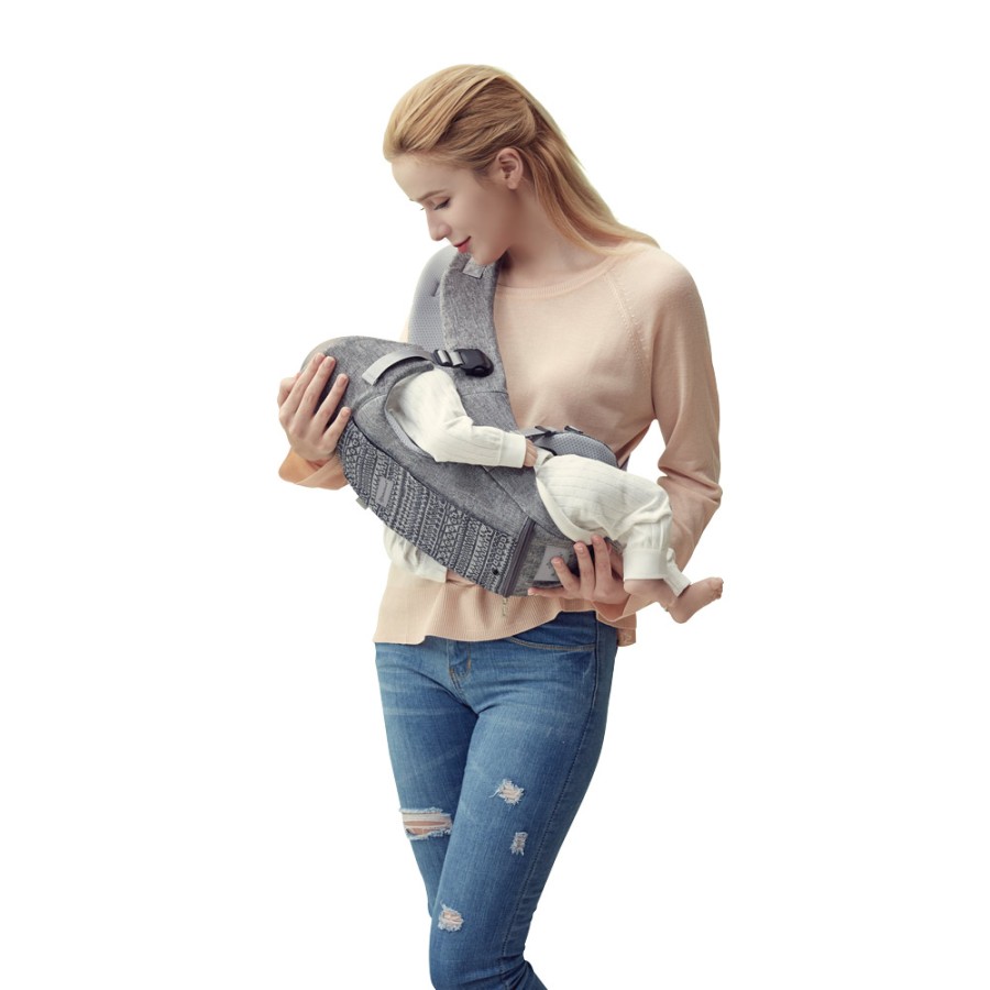 Βρεφικός Μάρσιπος Bebe Stars Cuddle Smoked Grey 226-186