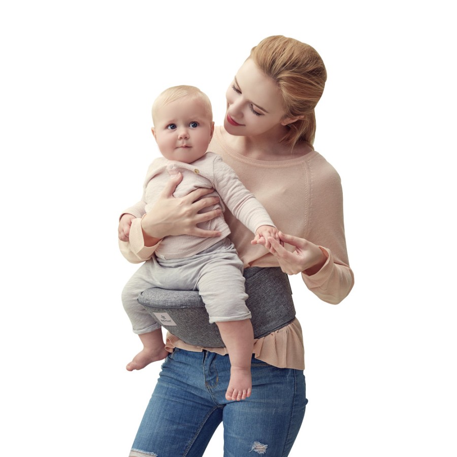 Βρεφικός Μάρσιπος Bebe Stars Cuddle Smoked Grey 226-186