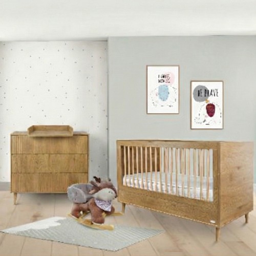 Bebe Stars Παιδικό Δωμάτιο Eden με Προεφηβικό Κρεβάτι & Συρταριέρα-Αλλαξιέρα Eden