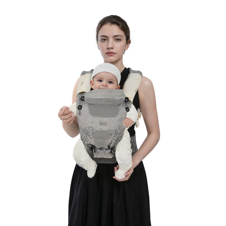 Βρεφικός Μάρσιπος Bebe Stars Heart Air Max Grey 224-186
