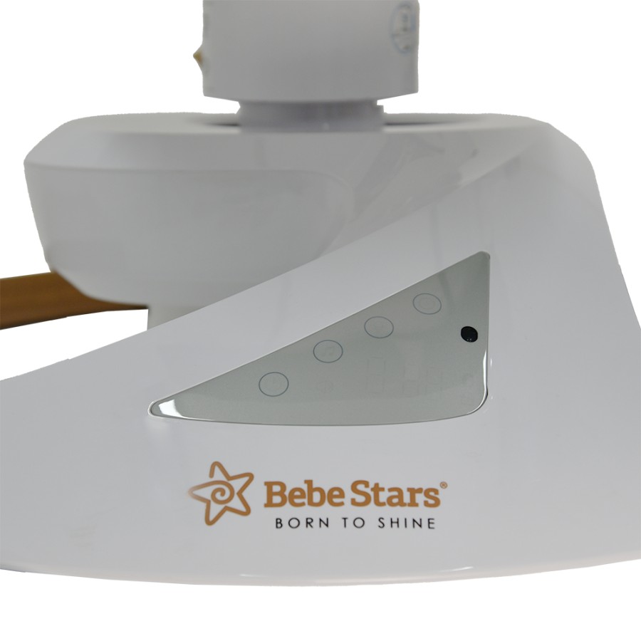 Bebe Stars Ηλεκτρική Κούνια - Ρηλάξ Snuggle Forest Green