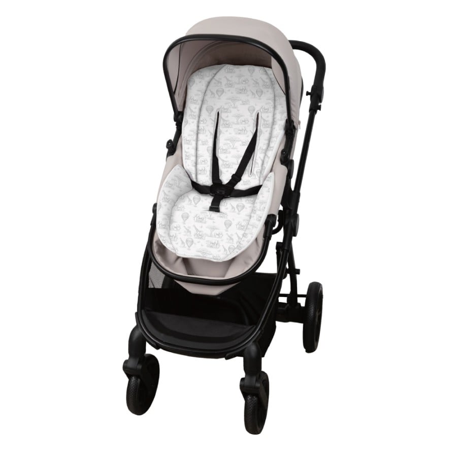 Bebe Stars Safari Μαλακό Στρωματάκι Καροτσιού 100% Βαμβακερό 20-213