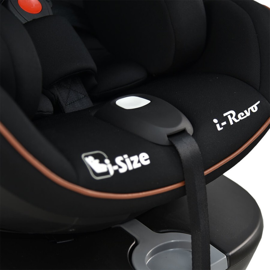Bebe Stars Παιδικό Κάθισμα Αυτοκινήτου i-Revo i-Size 360° 0-36kg Olive
