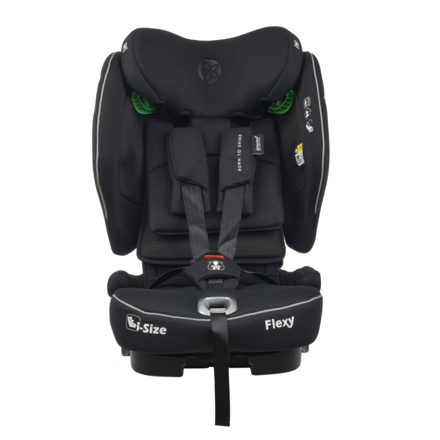 Παιδικό Κάθισμα Αυτοκινήτου Bebe Stars Flexy Isofix i-Size Black 76-150cm (3-12 ετών)