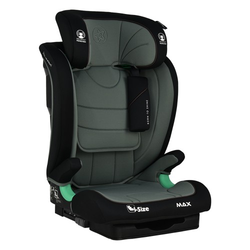 Bebe Stars Κάθισμα Αυτοκινήτου Max Isofix i-Size 100-150cm (15-36kg) Olive