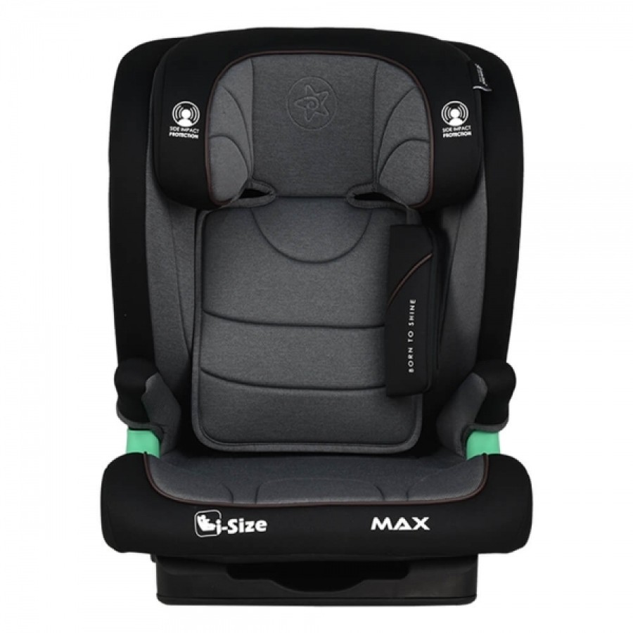 Bebe Stars Κάθισμα Αυτοκινήτου Max Isofix i-Size 100-150cm (15-36kg) Olive