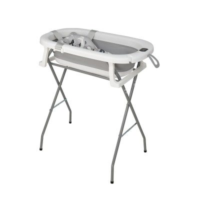 Bebe Stars Μπανιέρα Πτυσσόμενη Foldy Set με Θερμόμετρο & Αξεσουάρ & Βάση 26-100