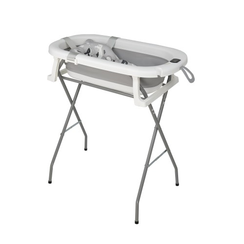 Bebe Stars Μπανιέρα Πτυσσόμενη Foldy Set με Θερμόμετρο & Αξεσουάρ & Βάση 26-100
