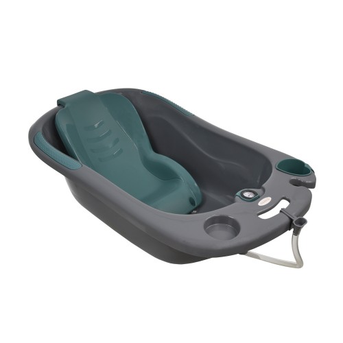 Bebe Stars Βρεφική Μπανιέρα με Θερμόμετρο Splash Grey 23-100