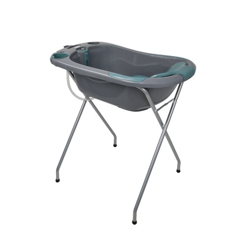 Bebe Stars Βρεφική Μπανιέρα Splash Grey 23-100 με Βάση Μπανιέρας 11-01