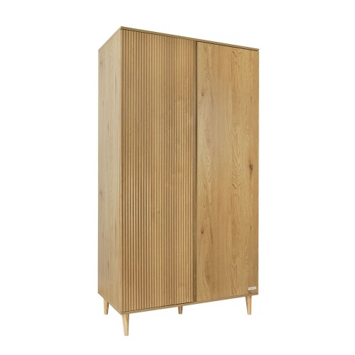 Bebe Stars Ντουλάπα Δίφυλλη Eden 105x55x196εκ.