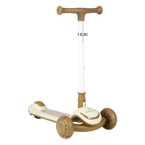 Bebe Stars Παιδικό Πατίνι με Φώτα LED X-Ride Beige 670-182