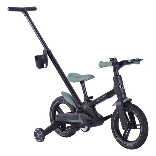 Bebe Stars Παιδικό Ποδήλατο με Βοηθητικές Ρόδες Speedy 4 σε 1 Green 811-176
