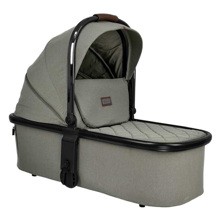 Bebestars Πολυκαρότσι Mirage 2σε1 με Αυτόματο Μηχανισμό Quick–Twist Olive