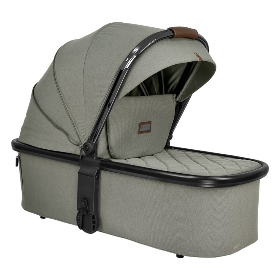 Bebestars Πολυκαρότσι Mirage 2σε1 με Αυτόματο Μηχανισμό Quick–Twist Olive