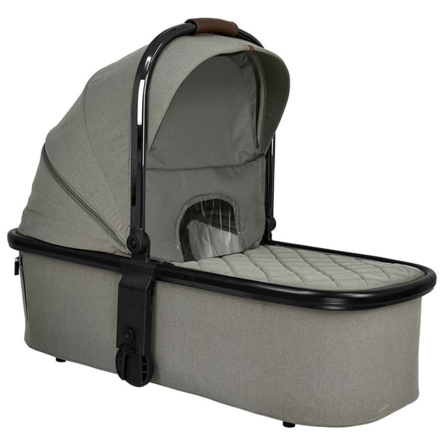 Bebestars Πολυκαρότσι Mirage 2σε1 με Αυτόματο Μηχανισμό Quick–Twist Olive