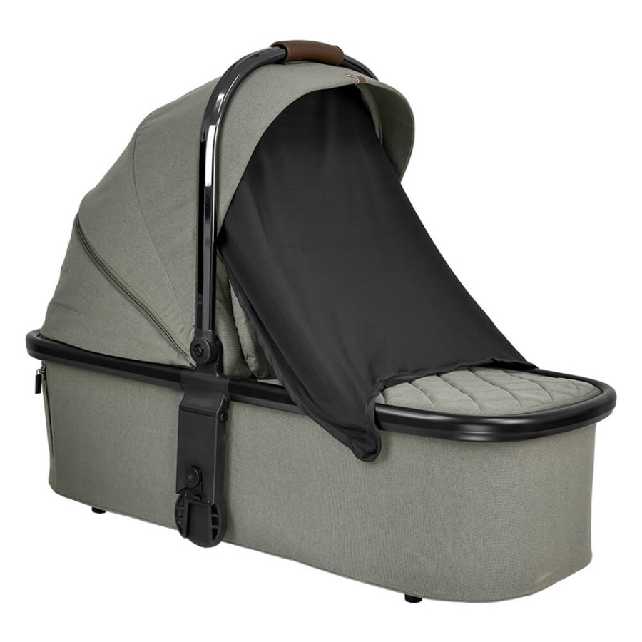 Bebestars Πολυκαρότσι Mirage 2σε1 με Αυτόματο Μηχανισμό Quick–Twist Olive