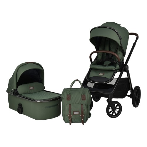Bebestars Πολυκαρότσι Mythos 2σε1 Forest Green 345-176