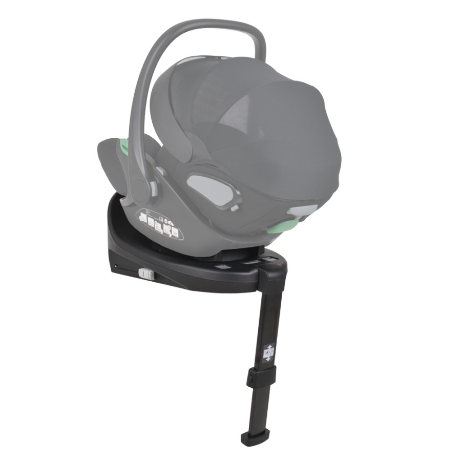 Bebe Stars Περιστρεφόμενη Βάση ISOFIX 180° με Support Leg για i-Size Κάθισμα 004-190