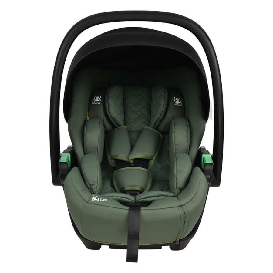 Bebe Stars Βρεφικό Κάθισμα Αυτοκινήτου με Ανάκληση Baby i-Size 40-87cm Forest Green 004-176