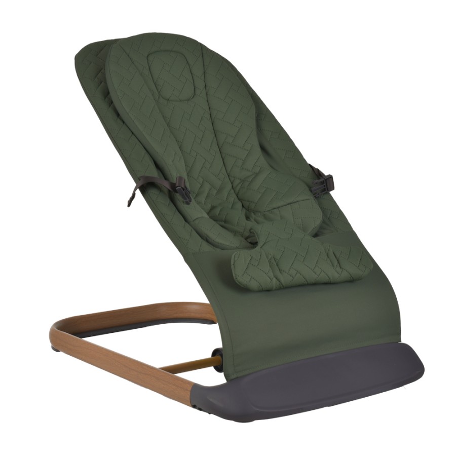 Bebe Stars Hammock Ρηλάξ Forest Green με Ανάκλιση 3 Θέσεων & Ανατομικό Μαξιλάρι 0-9kg