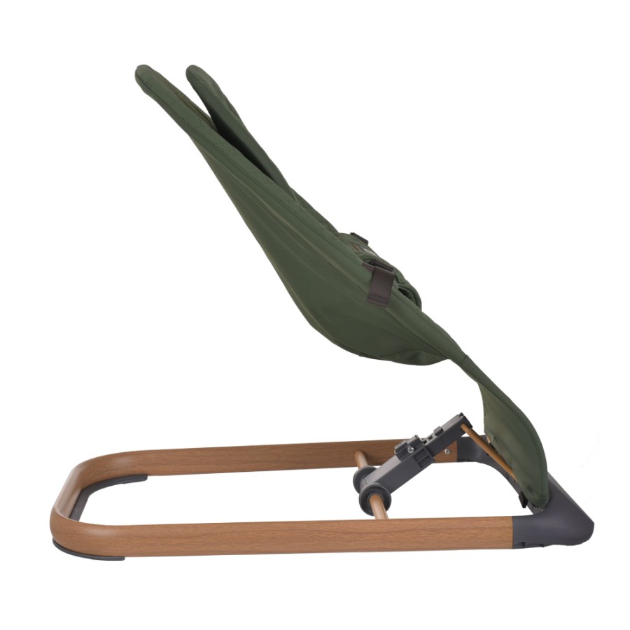 Bebe Stars Hammock Ρηλάξ Forest Green με Ανάκλιση 3 Θέσεων & Ανατομικό Μαξιλάρι 0-9kg