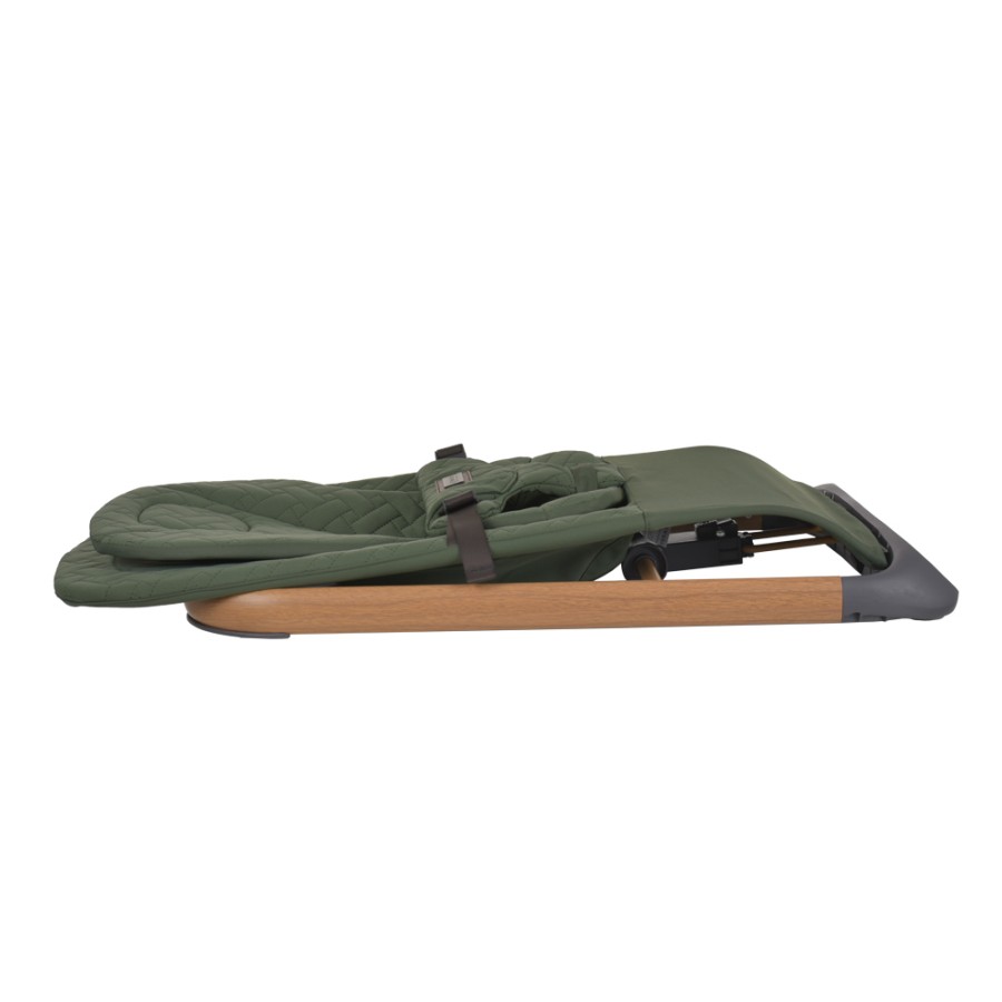 Bebe Stars Hammock Ρηλάξ Forest Green με Ανάκλιση 3 Θέσεων & Ανατομικό Μαξιλάρι 0-9kg