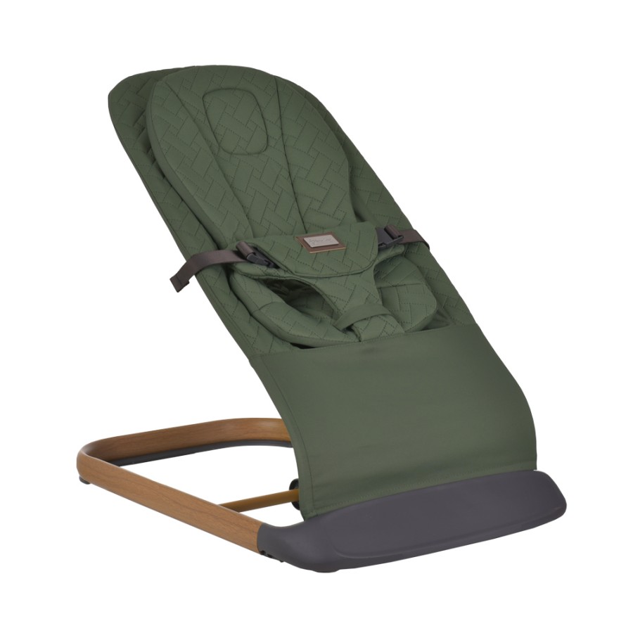 Bebe Stars Hammock Ρηλάξ Forest Green με Ανάκλιση 3 Θέσεων & Ανατομικό Μαξιλάρι 0-9kg
