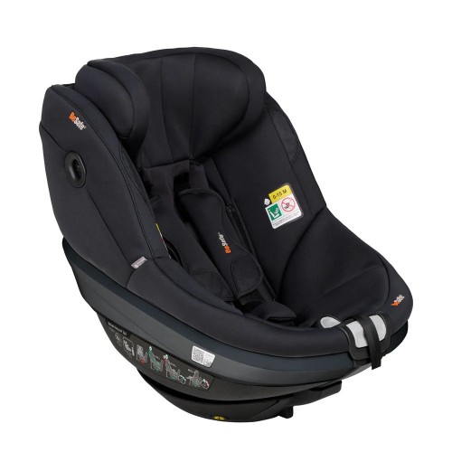 Κάθισμα Αυτοκινήτου BeSafe Beyond2 360 Black Soft Breeze 6 μηνών - 6 ετών 125cm/22kg