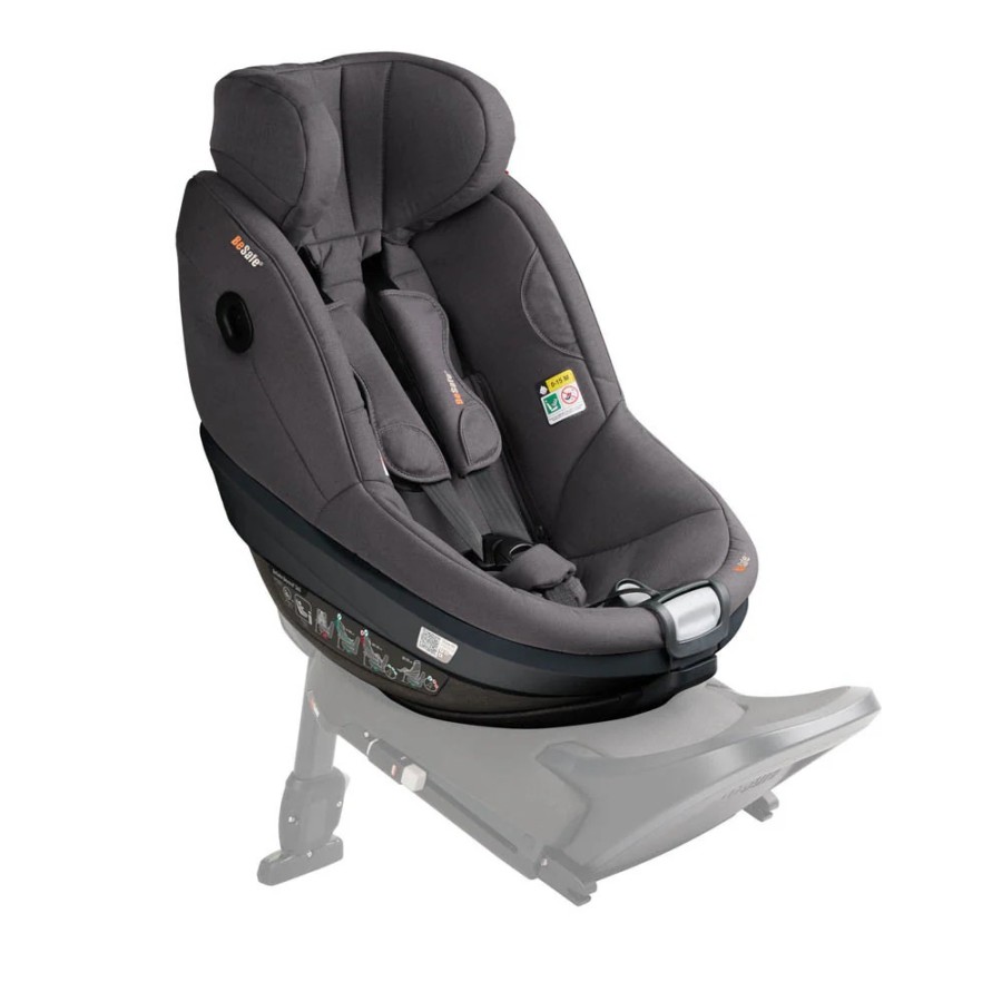 Κάθισμα Αυτοκινήτου BeSafe Beyond2 360 Dark Grey Melange 6 μηνών - 6 ετών 125cm/22kg