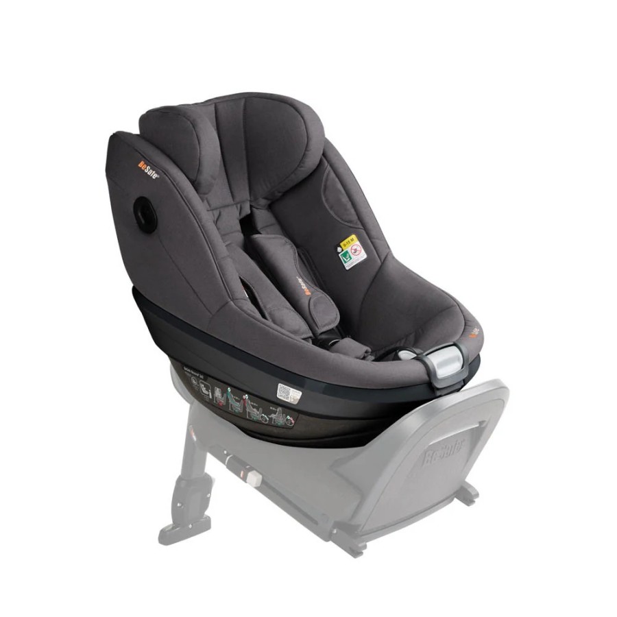 Κάθισμα Αυτοκινήτου BeSafe Beyond2 360 Dark Grey Melange 6 μηνών - 6 ετών 125cm/22kg
