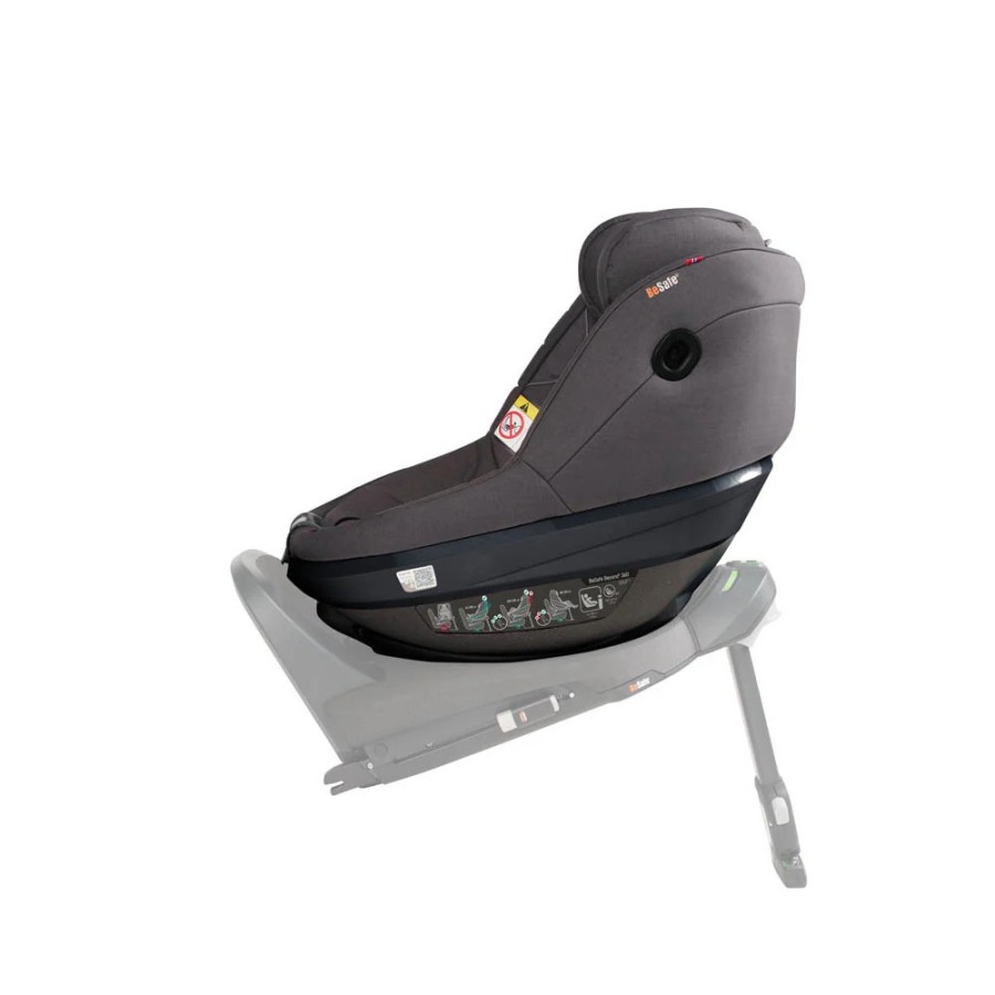 Κάθισμα Αυτοκινήτου BeSafe Beyond2 360 Dark Grey Melange 6 μηνών - 6 ετών 125cm/22kg