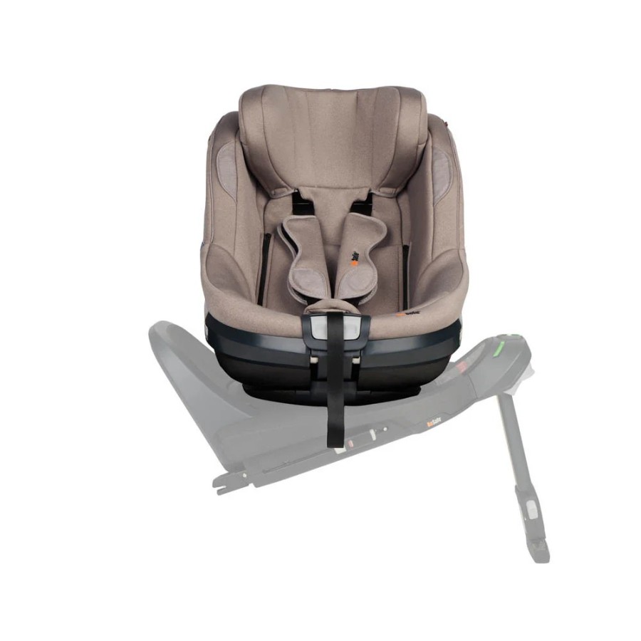Κάθισμα Αυτοκινήτου BeSafe Beyond2 360 Dark Sand Soft Breeze 6 μηνών - 6 ετών 125cm/22kg