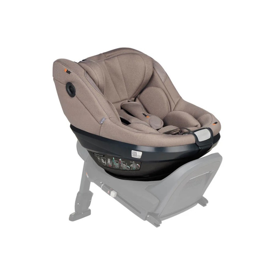 Κάθισμα Αυτοκινήτου BeSafe Beyond2 360 Dark Sand Soft Breeze 6 μηνών - 6 ετών 125cm/22kg