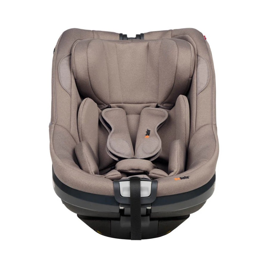 Κάθισμα Αυτοκινήτου BeSafe Beyond2 360 Dark Sand Soft Breeze 6 μηνών - 6 ετών 125cm/22kg
