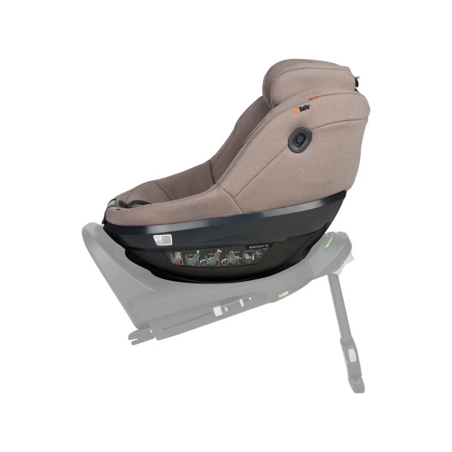 Κάθισμα Αυτοκινήτου BeSafe Beyond2 360 Dark Sand Soft Breeze 6 μηνών - 6 ετών 125cm/22kg