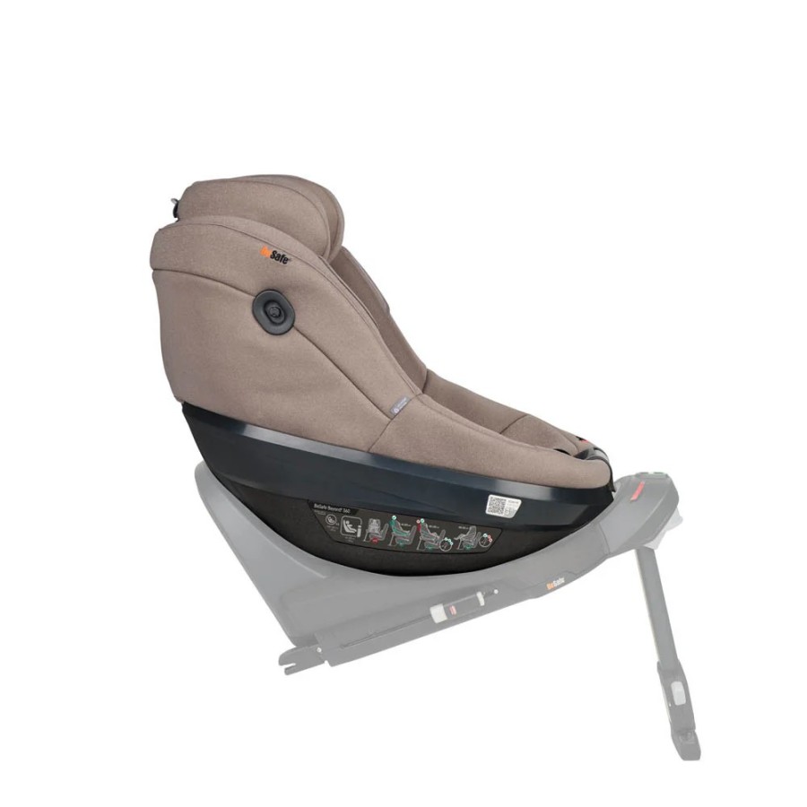 Κάθισμα Αυτοκινήτου BeSafe Beyond2 360 Dark Sand Soft Breeze 6 μηνών - 6 ετών 125cm/22kg