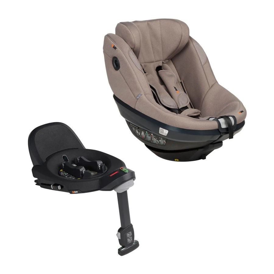 Κάθισμα Αυτοκινήτου BeSafe Beyond2 360 Dark Sand Soft Breeze 6 μηνών - 6 ετών 125cm/22kg