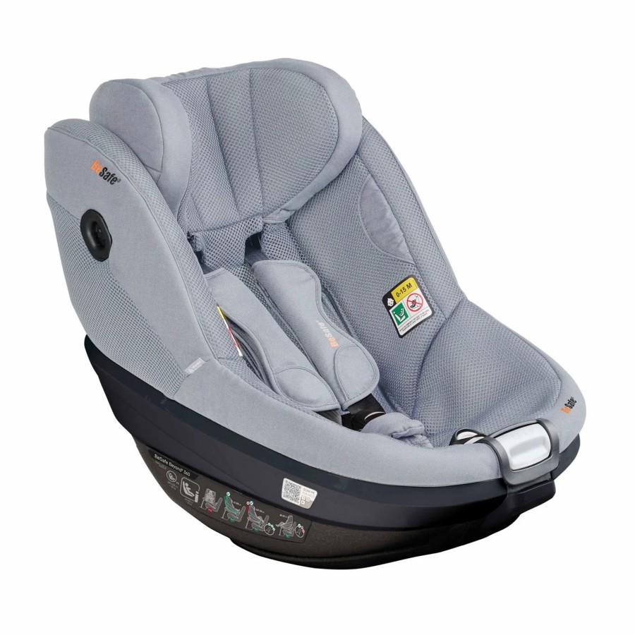 Κάθισμα Αυτοκινήτου BeSafe Beyond2 360 Peak Mesh 6 μηνών - 6 ετών 125cm/22kg