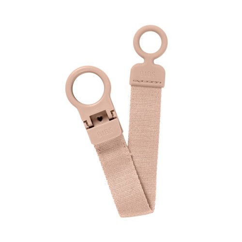 Bibs Κλιπ Πιπίλας Loop Blush 22εκ.