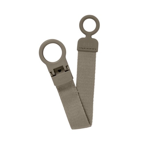 Bibs Κλιπ Πιπίλας Loop Dark Oak 22εκ.